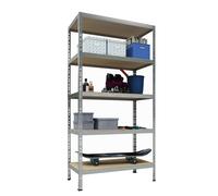 TKT Étagère 180x120x40 CM Rayonnage pour Charge Lourde Lieu Étagère Cabinet