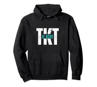TKT Je gère V2 ne t'inquiète pas humour Sweat à Capuche
