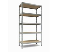 TKT Rayonnage pour Charge Lourde Lieu Étagère Akte 180x92x46 CM 175 KG