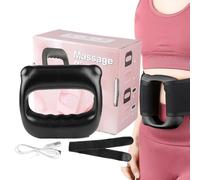 Tktouci Anneau De Massage Fascial - Massage Abdominal 3 Vitesses avec Ceinture | Accessoires Yoga et Musculation pour Ventre Bras Dos Cou Cuisses Sports à Domicile