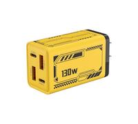 Tktouci Bloc De Chargeur De Téléphone,Fiche pour Chargeur USB - Cube Adaptateur Charge Rapide 130W pour Mur Voyage Chevet Maison Bureau Voiture Bureau Tablette Ordinateur Portable