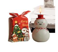 Tktouci Bougies parfumées de Noël,bougies parfumées festives | Bougie parfumée à la cire naturelle | Décoration de bougies de noël pour maman, amie, femme, décoration de pièce maîtresse