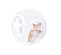 Tktouci Boule De Course pour Hamster - Roue de Course Silencieuse pour Hamster,Décoration de Cage Roue Silencieuse Respirante pour Hamsters Souris Hérissons Animaux Ennuyés Divertissement