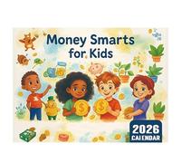 Tktouci Calendrier Enfant 2026,Calendrier Éducatif Argent pour Tout-Petits - Planificateur d'Apprentissage Interactif pour Chambre Salon École et Salle de Classe