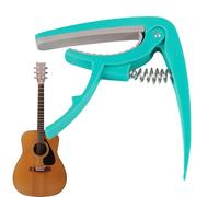 Tktouci Capodastre de guitare pour guitare acoustique, outils d'apprentissage de la guitare - Pince d'entraînement réglable pratique pour l'école, les leçons, les débutants, les amis, les étudiants