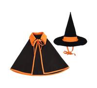 Tktouci Costume de Sorcière pour Oies de Porche - Costume Halloween pour Oies Sorcières,Décoration de Jardin pour Célébrations d'action de Grâce et Rassemblements d'automne pour Statue en Ciment