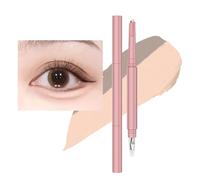 Tktouci Crème Éclaircissante Sous Les Yeux - Crayon de Maquillage,Stylo Maquillage Double Pointe Voyage Visage