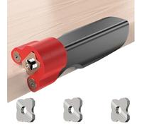 Tktouci Défonceuse À Placage - Edgebordeuse pour Armoire | Outil de Précision pour Atelier Industrie Menuiserie Meuble Armoire Plan de Travail Porte