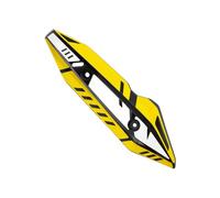 Tktouci Écran Thermique pour Échappement de Motocyclette - Accessoires pour Motocyclette avec Isolation Décorative et Protectrice - Bouclier Thermique pour Tuyau d'Échappement Moto - pour Adultes