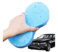 Tktouci Éponge De Lavage Voiture | Grande Éponge Brosse de Lavage Voiture | Anti-Tache sans Rayure Fournitures Nettoyage Maison Carrelage Joint Intérieur Extérieur Automobile Camion Berline RV