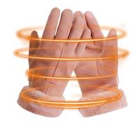 Tktouci Gants chauffants pour femme, chauffe-mains électriques pour écran tactile - Gants de ski électriques étanches à chargement USB pour femme | Pour le ski, la randonnée, le cyclisme en plein air