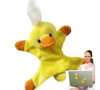 Tktouci Jouet Animal Magnétique en Peluche | Magnets Tableau Animaux Peluche Copains Casiers - Jouets Éducatifs Magnétiques pour Maison Voyage École