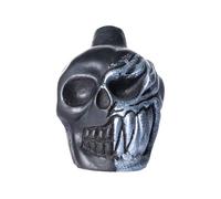 Tktouci Jouets Sifflets Extérieurs | Collection Gothique Crâne Halloween Objets Insolites | Accessoires Résine Farces Cris événement Cosplay | Pour Célébrations Familiales Quotidiennes Fêtes Scolaires