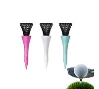 Tktouci Lot de 3 Tees de Golf en Maille pour réduire la Friction - Tees de Golf incassables pour pratiquer Les Hommes, Les Femmes, Les golfeurs, la Maison, Les, Les Papas