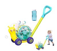 Tktouci Machine à Bulles pour, Jouets électriques à Pousser pour souffleur de Bulles, Jouets de Jardinage en Forme d'escargot, souffleur de pour Cadeaux d'anniversaire pour, Jouets de Plein