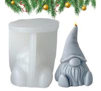 Tktouci Moule En Silicone Pour Nain De Jardin | Moule en Silicone pour Figurines en Résine Epoxy et Plâtre - Fournitures Créatives à Démoulage Facile pour Décoration Maison Activités Familiales Art