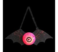 Tktouci Nœud Papillon Collier pour Chien | Œil Lumineux Halloween pour Chat Nœud Papillon | Accessoire pour Chiots Toutes Tailles Moyen Grand Chat Séances Photo Extérieur Anniversaire Occasions