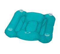 Tktouci Oreiller De Bain, Matelas Massant Gonflable pour Spa, Coussin de Bain Ergonomique à Ventouses pour Adulte, Tapis Corporel pour Baignoire Profonde