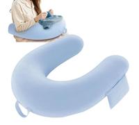 Tktouci Oreiller de Jeu,Soutien pour Les Bras et Jeux | Coussin Portable Maison Bureau Sol Tissage Canapé Création Jeux
