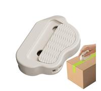 Tktouci Ouvre-Colis Magnétique | Outil Utilitaire De Sécurité De Petite Taille Pour Poche,Mini Cutter Rétractable Avec Aimant,Pour L'Ouverture Du Carton, Pour L'Entrepôt Et Pour L'Artisanat Quotidien