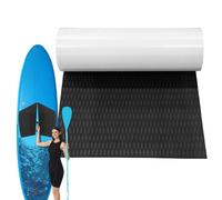 Tktouci Pad De Traction De La Planche De Surf | Planchers Auto-adhésifs Non Glissants | Couper La en Mousse EVA | Planche De Surf Grip Grip Surfboard | pour Les Planches De Surf 120 X 30 Cm