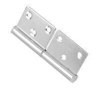 Tktouci Paumelles de Porte | Charnières de Porte d'Entrée | Attache En Acier Inoxydable Pour Portail À Double Battant Pour Remplacement, Maintenance, Installation, Meubles, Cuisine, Fenêtre, Placard,