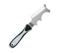 Tktouci Peigne Pour Brosses À Peinture | Fournitures Pour La Réparation Et L'Entretien Ménager Avec Fonction Ouvre-Boîte - Outil Pour Les Peintres | Pour Peintres Entrepreneurs Hommes Femmes