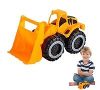 Tktouci Pelle Mécanique Enfant - Véhicules De Génie Civil Jouets pour,Activités d'apprentissage Maternelle Jeux Éducatifs Intérieur Extérieur Plage Idée Cadeau