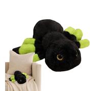 Tktouci Peluche Fourmi - Compagnon Fourmi pour - Doudou Mou pour Ados Adultes Chambre Salon Canapé Voiture Sieste Voyage Jeu