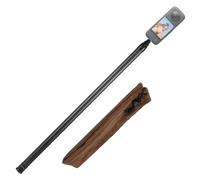 Tktouci Perche A Selfie pour Caméra Sport | Perche Télescopique pour Caméra d'action - Tube en Fibre De Carbone pour Photo Panoramique en Direct Et Aventure en Extérieur