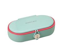 Tktouci Petit Kit de Taille Voyage, Étui À Double Couche Pour Outils De Réparation, Kit d'Aiguilles et de Fil, pour Déplacement Professionnel Aventure en Plein Air Escapade de Week-end Déplacements