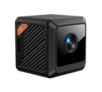 Tktouci Petite Caméra sans Fil - Moniteur De Sécurité Intérieur 1080P - Caméra Intelligente Discrète Portable À Chargement USB Et Stockage par Carte Mémoire pour Chambre, Jardin, Garage, Voiture,