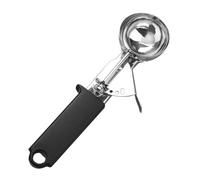 Tktouci Petite Cuillère à Glace - Pelle à Glace - Outil de Cuisine Ergonomique Antiadhésive pour Usage Maison et Professionnel Sorbet Dessert Pâtisserie Service