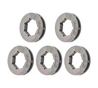Tktouci Pignon De La Roue Pour Tronçonneuse,Kit de 5 Pignons Moteur pour Jante | Accessoire de Coupe 3/8-7 Dents Pour Moteurs a Chaine de Tondeuses