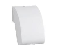 Tktouci Porte-Savon pour Mur de Douche - Porte-Éponge Équipé de Crochets et d'un Couvercle - Porte-Savon à Drainage et Organisateur d'Éponge pour Salle de Bain