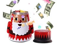 Tktouci Pots À Biscuits De Noël | Père Noël Bonhomme de Neige Hermétique,Pot À Bonbons Mignon Contenant À Biscuits | Pour Cadeaux De Bas Adultes Maison Bureau