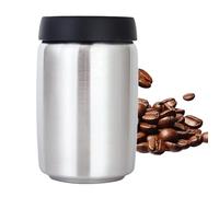 Tktouci Récipient de Conservation pour Café,Organisateur Alimentaire De Cuisine Avec Ouverture Large | Contenants de Stockage pour Café Hermétiques et Sous Vide,Pour Moulu, Sucre, Thé, Produits Secs,