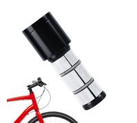 Tktouci Rehausseur De Guidon Vélo | Prolongateur de Fourche Vélo - Compatible Tubes 28.6 mm pour VTT, Route et Fitness Débutant Cyclisme