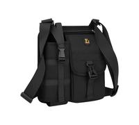 Tktouci Sac à Bandoulière pour Hommes | Sangle Réglable Avec Porte-Bouteille,Sac Bandoulière Et À Dos Pour Hommes | pour Voyage Extérieur Escalade Travail Quotidien Cyclisme Équitation Navette