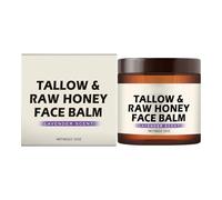 Tktouci Soin Visage au Miel, Baume Nourrissant, Soin 60g Naturel Bio Non Gras Peaux Sèches Hommes Femmes, Pour Peau Sèche Hommes Hiver Nuit Voyage Seniors Maison Corps