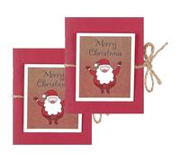 Tktouci Support Pour Argent De Noël | 5 Emplacements pour Accessoires de Fête Festifs | Support pour Cartes de Vœux de Noël,Pour La Famille, Les Amis, Les Adultes, Les, Les