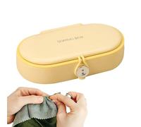 Tktouci Trousse De De Voyage - Étui À Double Couche Pour Outils De Réparation,Kit d'Aiguilles et de Fil,pour Déplacement Professionnel Aventure en Plein Air Escapade de Week-end Déplacements