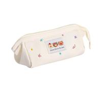 Tktouci Trousses À Crayons Esthétique | Pochette À Crayons Esthétique Ours avec Stockage | Organisateur pour Fournitures Scolaires Étudiants Femmes Et Voyage École Salle De Classe Anniversaire