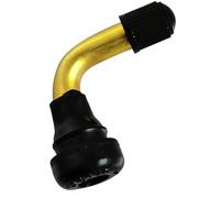 Tktouci Valves De Roue - Pièce de Rechange en Aluminium Courbé à 90 Degrés,Valves pour Pneus sans Chambre Moto Quad Go-Krt Vélo Électrique - pour Scooter Moto Quad VÉlo Électrique Adolescent