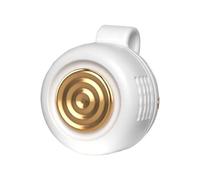 Tktouci Ventilateur Portable À Pince | Ventilateur Portable Silencieux 3 Vitesses Sans Pales - Personnel Puissant Rechargeable Sans Fil Main pour Bureau ou Utilisation Nomade