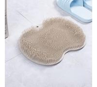 TKTTBD Épurateur de Pieds et Dos Douche,Brosse Douche,Tapis Massage Pieds,Grand Brosse Douche,Epurateur Pied avec Antidérapant Ventouses Améliore la Circulation