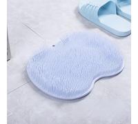 TKTTBD Épurateur de Pieds et Dos Douche,Brosse Douche,Tapis Massage Pieds,Grand Brosse Douche,Epurateur Pied avec Antidérapant Ventouses Améliore la Circulation