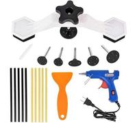 TKTTBD Kit Debosselage sans Peinture- Outils de réparation carrosserie,Réparation Dent De Paintless,Debosselage Carrosserie Extracteur,Corps De Voiture Retrait Kits, pour Voiture,Moto Corps,Porte