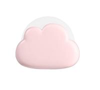 TKTTBD Veilleuse Enfant-Forme De Nuage Bébé, Rechargeable,Bébé Allaitement Avec 4 Intensité,Veilleuse Bebe Fille Garcon Adulte,Pour Kawaii Bébé Deco Chambre,Idee Cadeau (Rose)