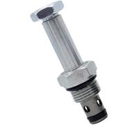 TKUO7 Électrovanne hydraulique à cartouche DASV10-20, 2 voies, bobine 24 V CC, électrovanne haute pression .AT7